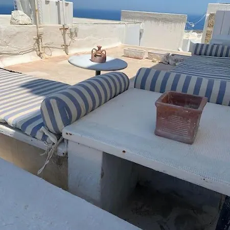 펜션 Vera's Traditional House - Chora Serifos Town