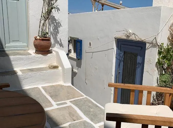 Vera's Traditional House - Chora Semesterbostad *